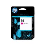 HP 14 magenta (tot 30.000 pagina's met 5% bedrukt)