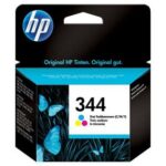 HP 344 Cyaan/Magenta/Geel (Bevat 14 ml) (tot 560  pagina's met 5% bedrukt)