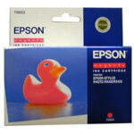 Epson T0553 magenta (Bevat 8ml - tot 290 pagina's met 5% bedrukt)