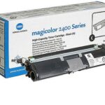 Konica toner Minolta black ( Bevat 4500 pagina's met 5% bedrukt)  - High Capacity - 2400 Series