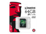 Kingston 64GB SDXC Class 10 Flash Card