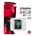 Kingston 64GB SDXC Class 10 Flash Card