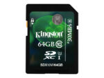 Kingston 64GB SDXC Class 10 Flash Card - Afbeelding 2