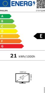 Philips 27" 273V7Q FHD/HDMI/DVI/VGA/Speaker/IPS 5ms - Afbeelding 2