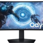 Samsung Odyssey G9 49" Curved UltraWide gaming monitor 2x HDMI, 1x DisplayPort