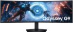 Samsung Odyssey G9 49" Curved UltraWide gaming monitor 2x HDMI, 1x DisplayPort