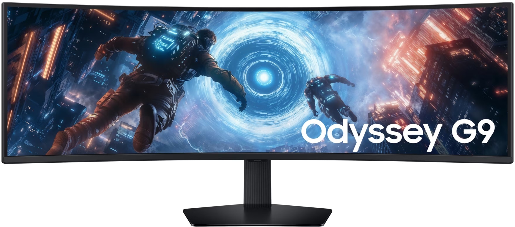 a58655 Samsung Odyssey G9 49" Curved UltraWide gaming monitor 2x HDMI, 1x DisplayPort - Afbeelding 1