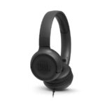 JBL Tune T500 on-ear Headphone - Zwart bedraad