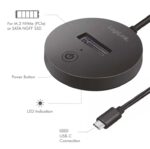 Logilink Adapter M.2 NVMe/SATA (F) --> USB 3.2-C (M) - Afbeelding 3