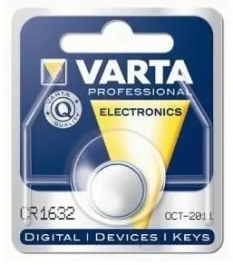a39074-2 Varta Knoopcel CR-1632 / CR1632 - Afbeelding 1