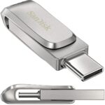 Sandisk 512GB USB stick USB-C en USB-A Ultra Dual Drive Luxe USB3.1 - Afbeelding 3