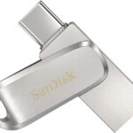 Sandisk 256GB USB stick USB-C en USB-A Ultra Dual Drive Luxe USB3.1