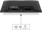 Philips 24E1N1100A - Full HD IPS Monitor - 60hz - 1ms  Speakers - 24 inch - Afbeelding 3