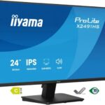Iiyama ProLite XB2491HS-B1  24" Zwart 120Hz 1ms  (FHD. Hoogte verstelbaar. Speakers) DisplayPort. HDMI