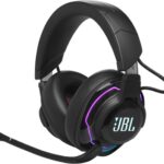 JBL Quantum 910 - Gaming Headset - Draadloos - Over Ear - Zwart - PC. PS4/PS5. Xbox (bedraad) & Nintendo Switch