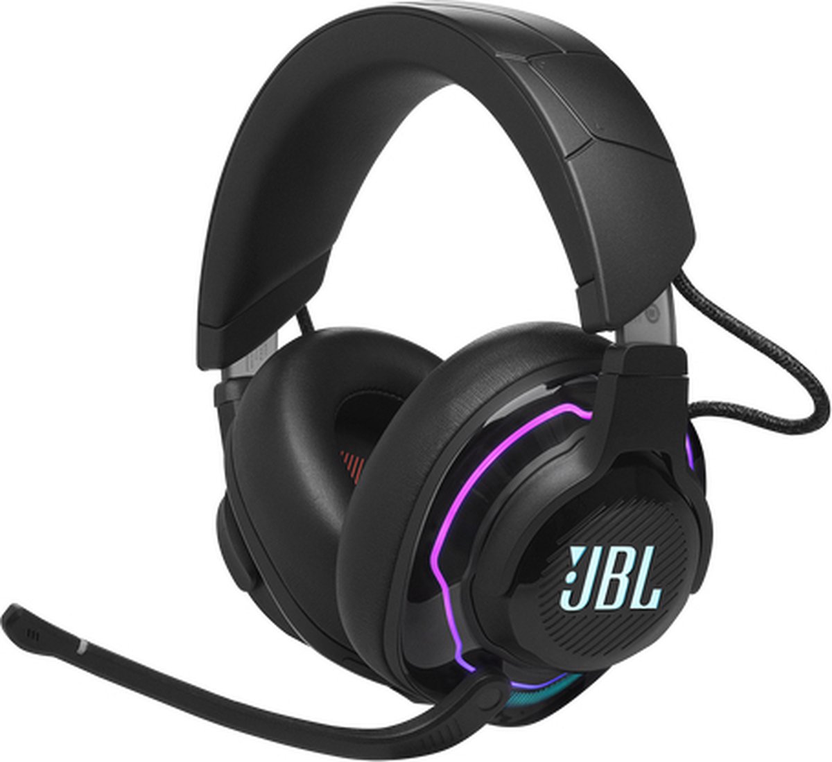 a58716 JBL Quantum 910 - Gaming Headset - Draadloos - Over Ear - Zwart - PC. PS4/PS5. Xbox (bedraad) & Nintendo Switch - Afbeelding 1