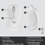 Logitech MK295 Silent Wit Wireless Retail - Afbeelding 4