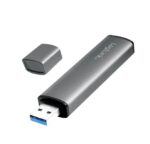 Logilink 2 Port, USB-A --> USB-A 3.2 + cardreader - Afbeelding 2