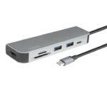 Logilink Cardreader en Docking 1xVideo USB-C, 60W, 4K, 6 Port - Afbeelding 2