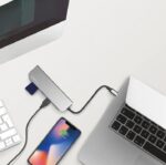 Logilink Cardreader en Docking 1xVideo USB-C, 60W, 4K, 6 Port - Afbeelding 4