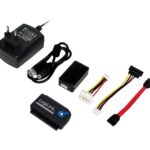LogiLink  Converter USB 2.0 - Sata/IDE 2,5" + 3.5"   (PATA) adapter