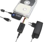LogiLink  Converter USB 2.0 - Sata/IDE 2,5" + 3.5"   (PATA) adapter - Afbeelding 2