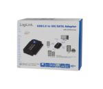 LogiLink  Converter USB 2.0 - Sata/IDE 2,5" + 3.5"   (PATA) adapter - Afbeelding 3