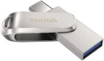 Sandisk 32GB USB stick USB-C en USB-A Ultra Dual Drive Luxe USB3.1 - Afbeelding 2