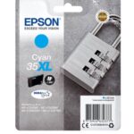 Epson 35XL cyaan