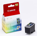 Canon CL-41 Kleur (Bevat 12 ml. (tot 319  pagina's met 5% bedrukt)