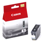 Canon PGI-5Bk Zwart (inhoud 13ML Bevat tot 5000 pagina's met 5% bedrukt)
