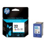 HP 22 Kleur - C9352A (Bevat tot 165 pagina's met 5% bedrukt)