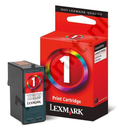 a10588 Lexmark 1 Kleur (Tot 200 pagina's met 5% bedrukt) - Afbeelding 1