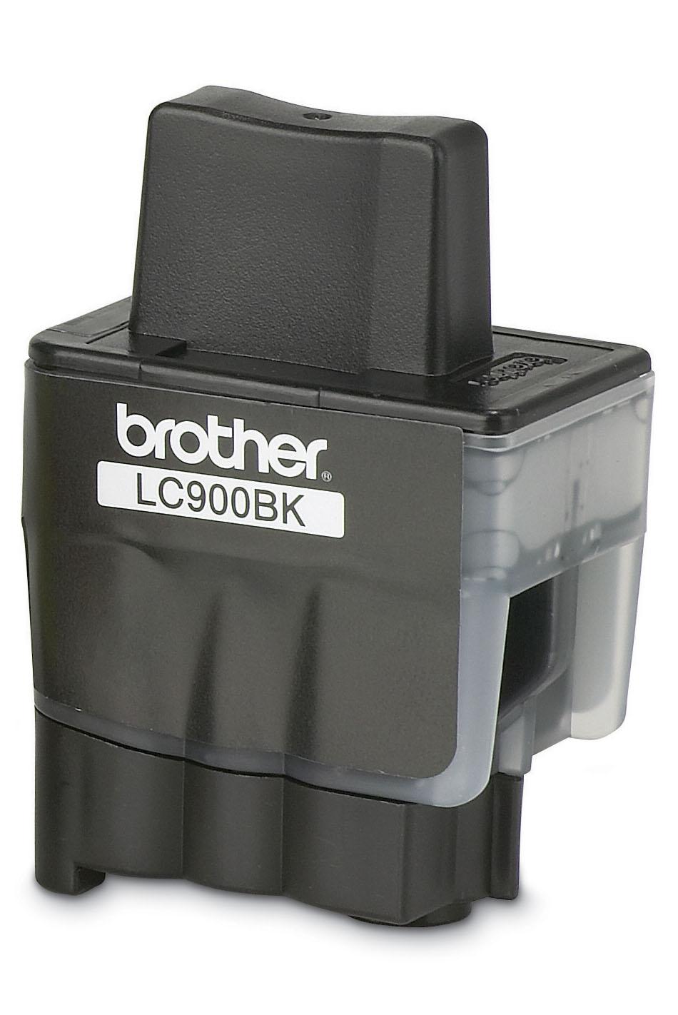 a10953 Brother LC-900BK (Tot 500 pagina's met 5% bedrukt) Zwart - Afbeelding 1