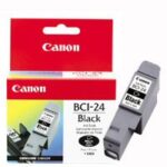 Canon BCI-24BK black (bevat 9 ml)