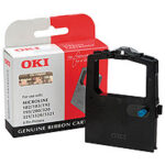 Oki Ribbon/black 9pin 1000sh f 100-300 RC 100/Ribbon/Black (Tot 1000 pagina's met 5% bedrukt)