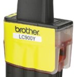 Brother LC-900Y (Tot 400 pagina's met 5% bedrukt) Geel