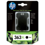 HP 363XL Zwart ( tot 800 pagina's met 5% bedrukt)