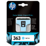 HP 363 Light Cyaan (tot 240 pagina's met 5% bedrukt)