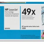 HP toner 49X black (tot 6000 pagina's met 5% bedrukt)