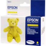 Epson T0614 Yellow (Bevat 8ml - tot 250 pagina's met 5% bedrukt)