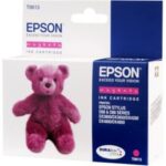 Epson T0613 Magenta (Bevat 8ml - tot  250 pagina's met 5% bedrukt)