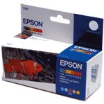 Epson T027 color (tot 220 pagina's met 5% bedrukt)