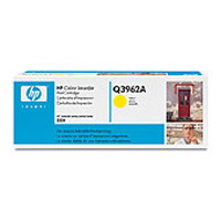 a13233 HP Toner Q3962A Geel (tot 4000 pagina's met 5% bedrukt) - Afbeelding 1