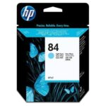 HP 84 Inktcartridge C5017A  Licht Cyan (tot 1200 pagina's met 5% bedrukt)