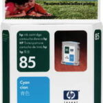 HP 85 Inktcartridge C9425A Cyaan (tot 1200 pagina's met 5% bedrukt)