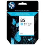 HP 85 Inktcartridge C6428A Licht Cyaan (tot 1200 pagina's met 5% bedrukt)