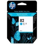 HP 82 inktcartrage (C4911A) Cyaan (tot1200 pagina's met 5% bedrukt)