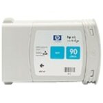 HP 80 inktcartrage C4872A Cyaan (tot 2200 pagina's met 5% bedrukt)