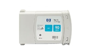 a13313 HP 80 inktcartrage C4872A Cyaan (tot 2200 pagina's met 5% bedrukt) - Afbeelding 1